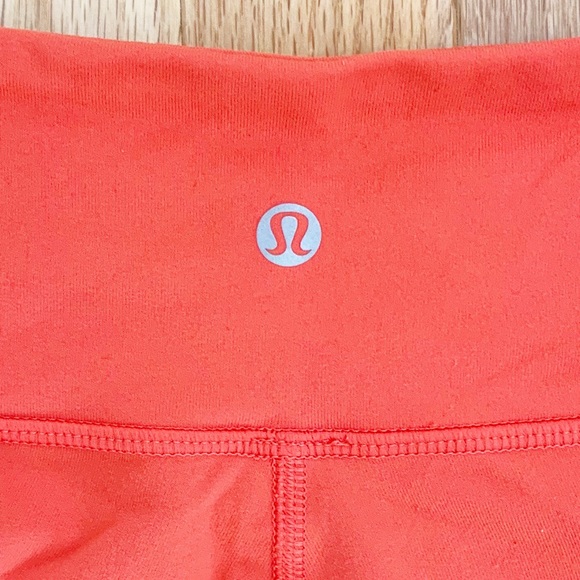 Lululemon | Wunder Under Coral Crop Legging Sz 2 - Picture 5 of 6